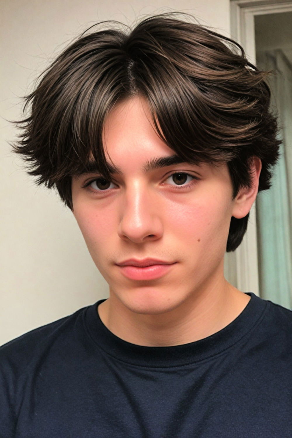 aesthetic eboy haircut for teenage guys