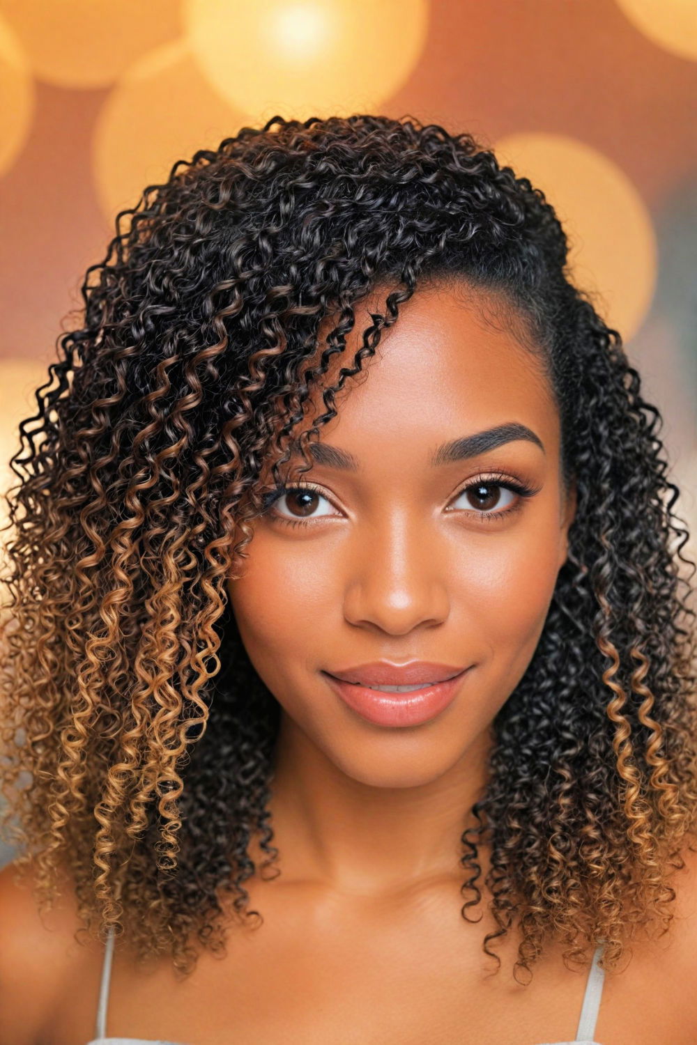 aesthetic micro passion twists hairstyle