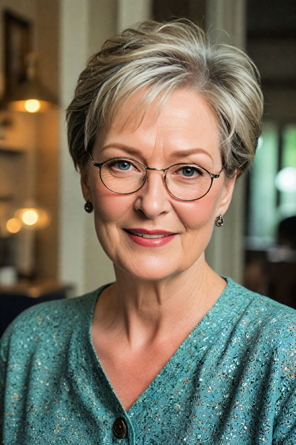 amazing pixie cut for women over 70