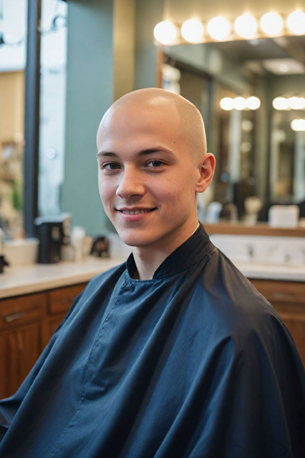 bald fade haircut for teenage guys