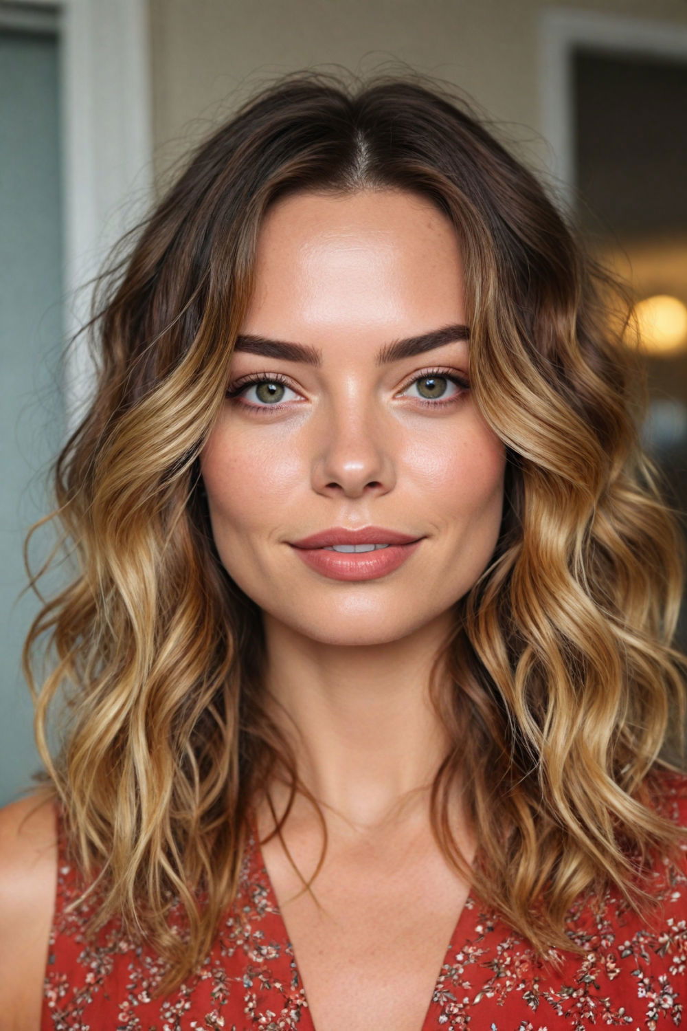 beach waves fall hairstyle