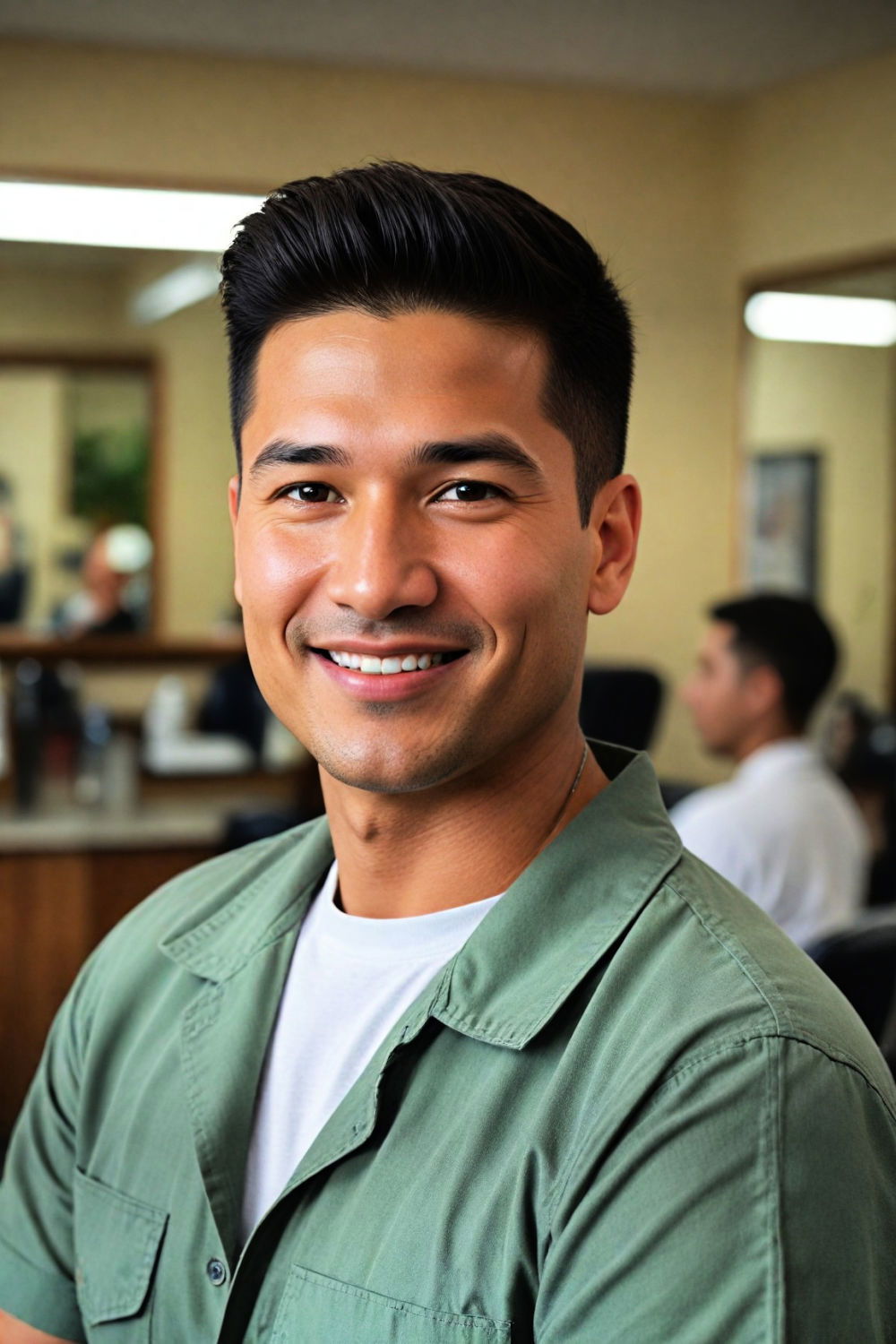 best military haircut