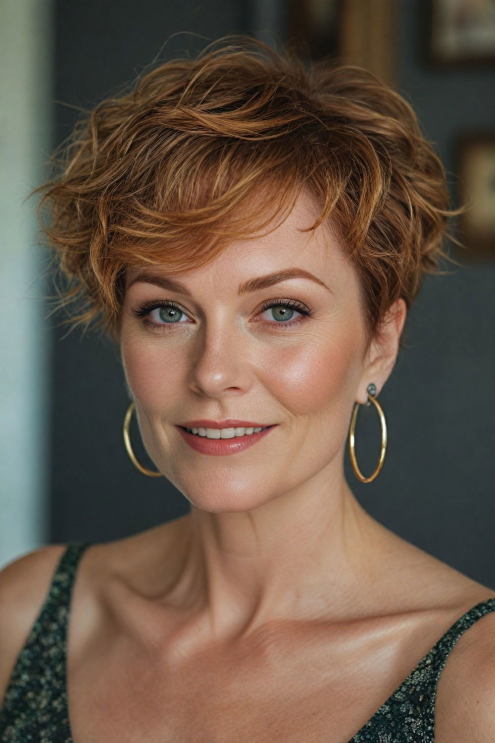 best tapered pixie cut for women over 50
