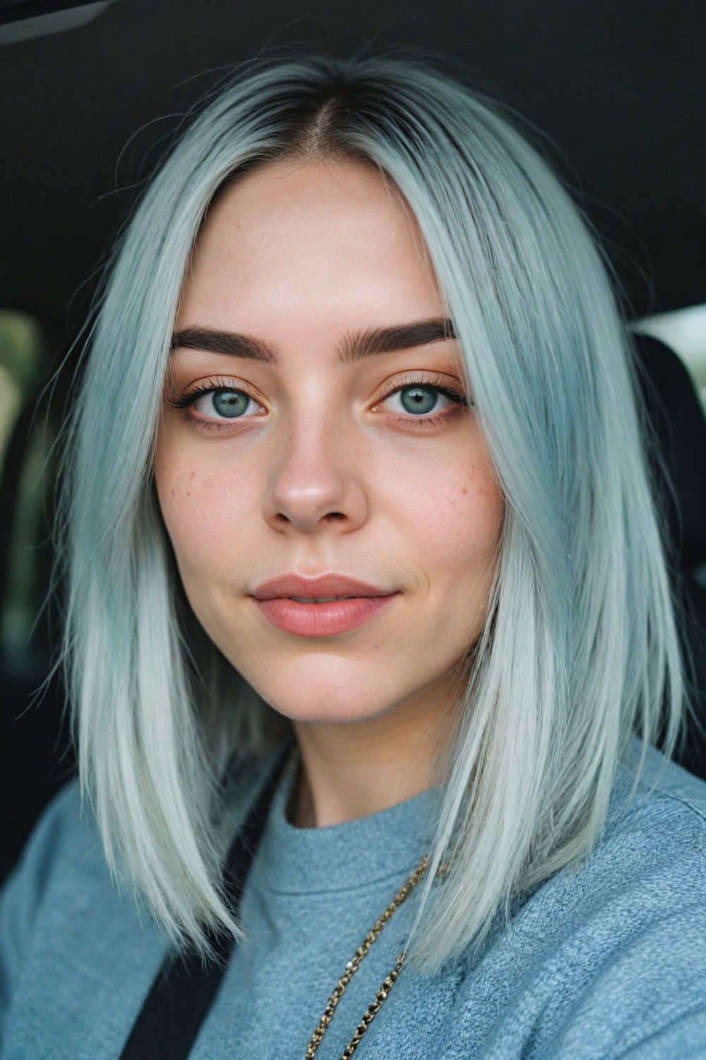 blunt bob haircut for fine hair