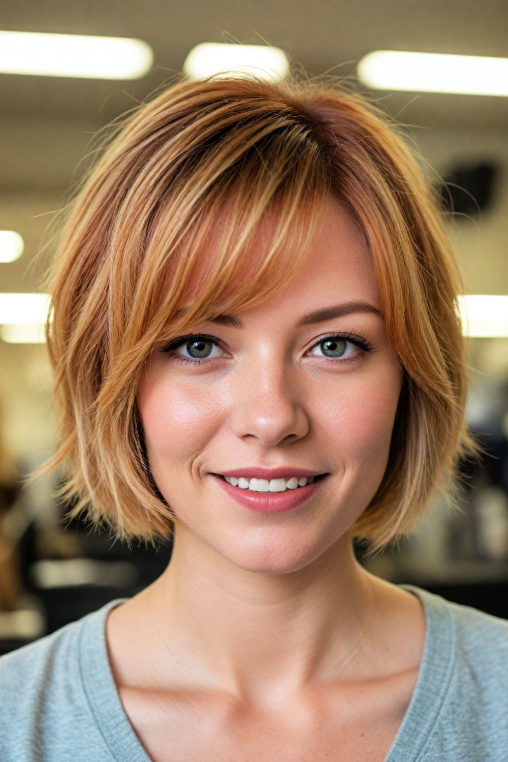 bob cut for any face shape