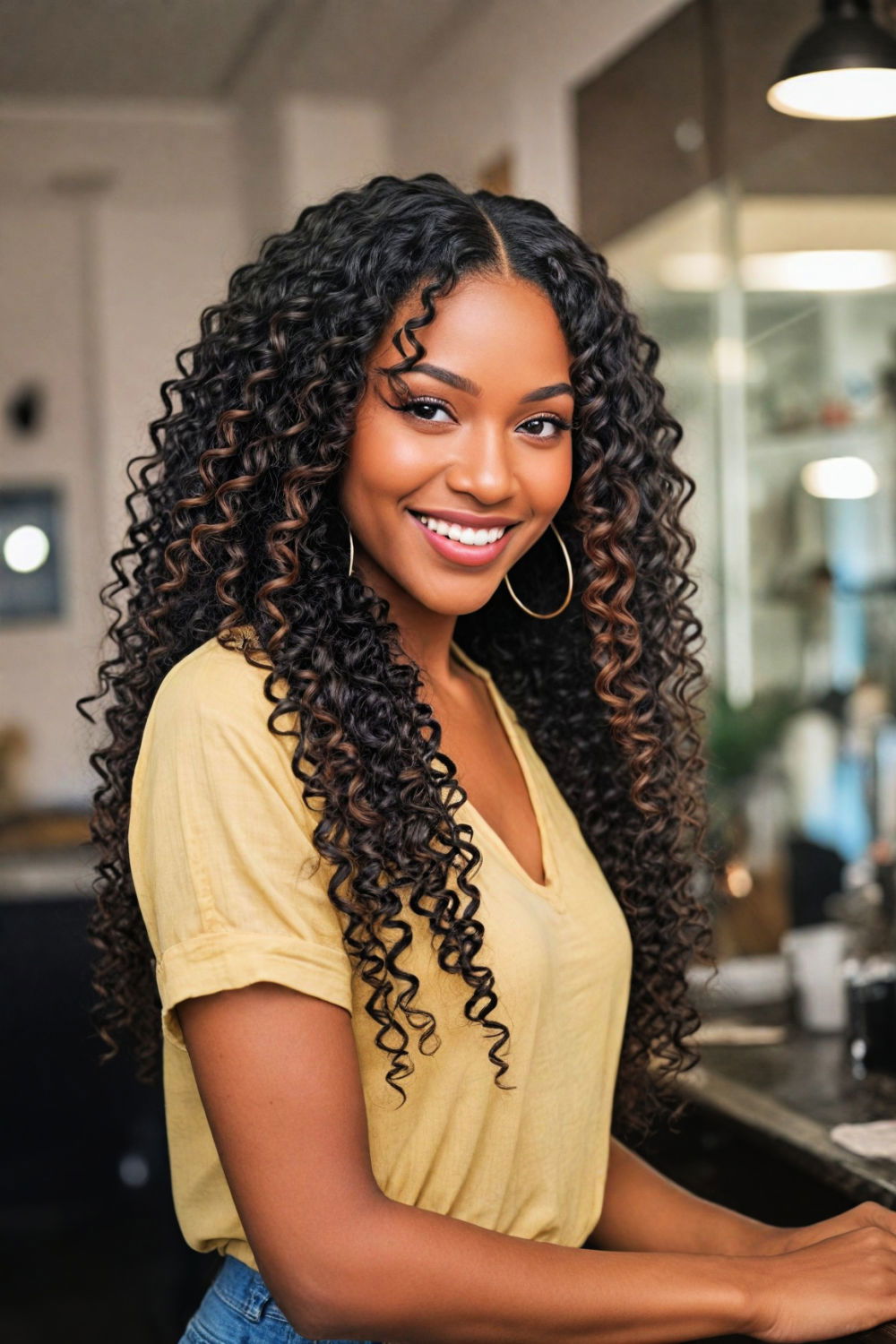 bohemian passion twists hairstyle