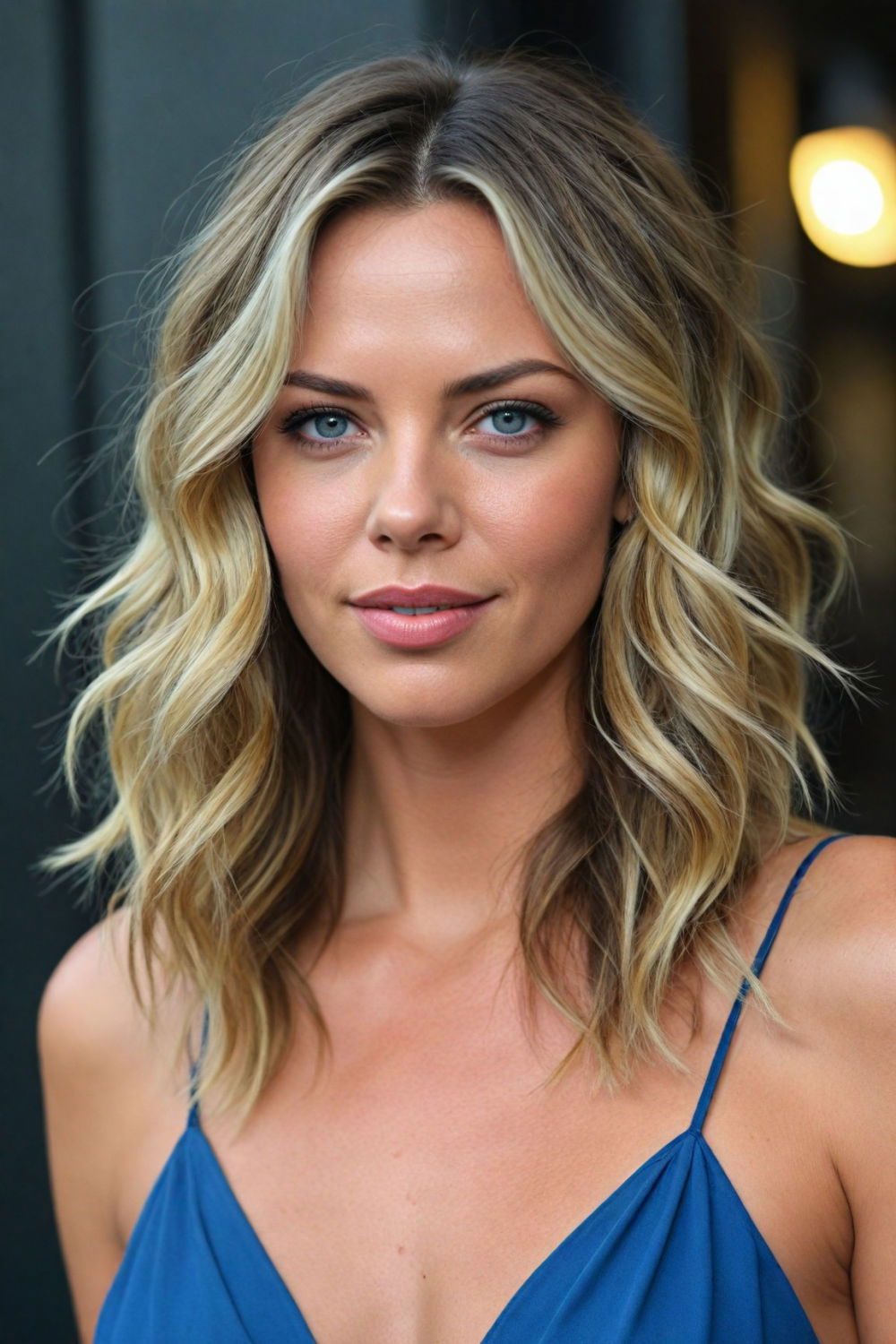 boho waves for laid back yet stylish homecoming look