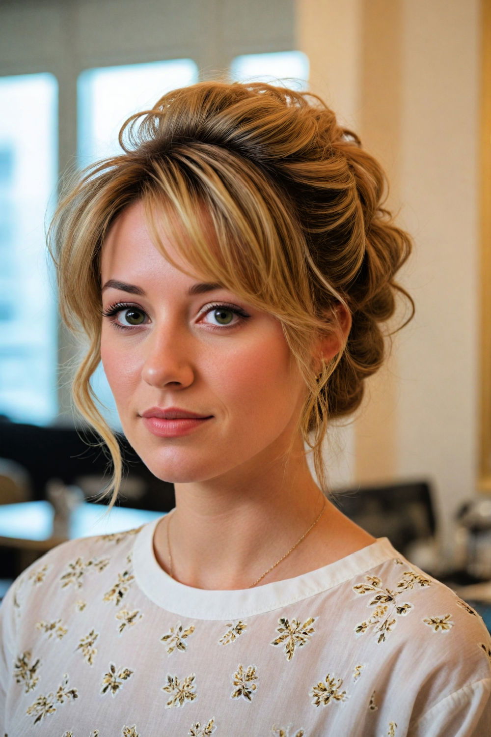 bouffant french hairstyle