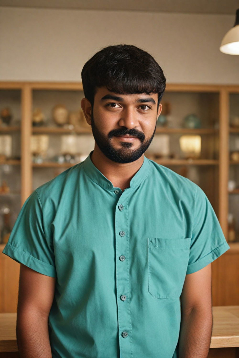 bowl cut 90s hairstyle for men