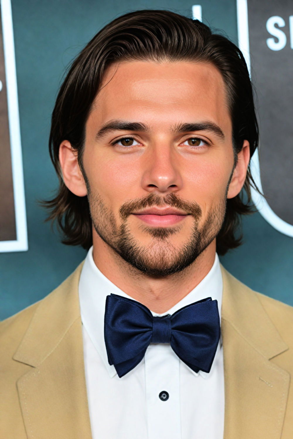 bro flow hairstyle for male