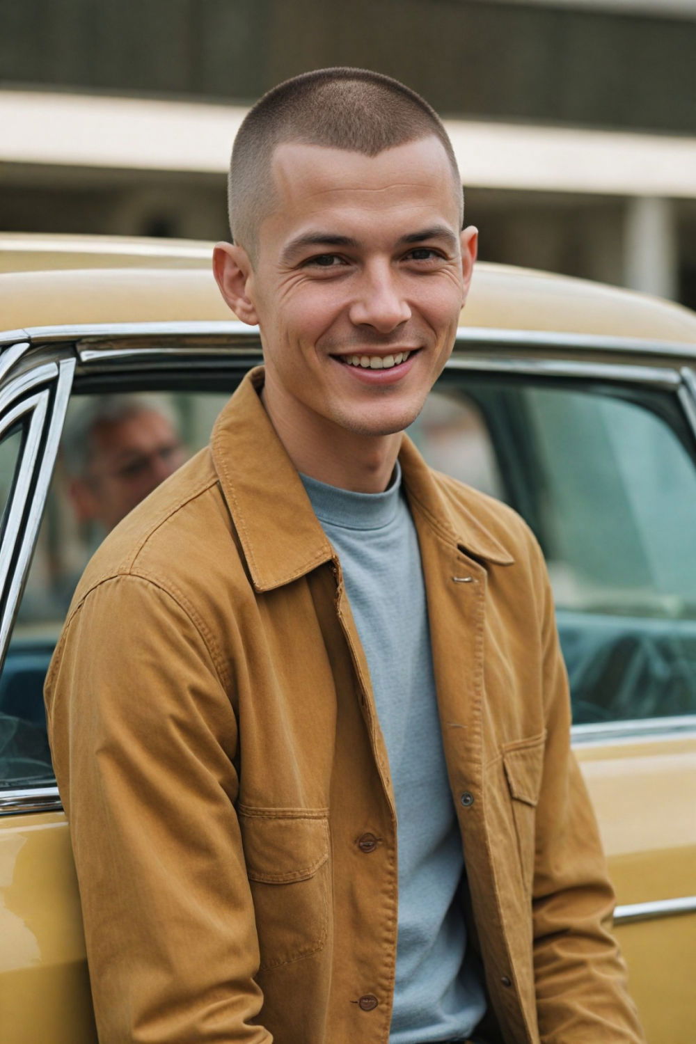 buzz haircut for men