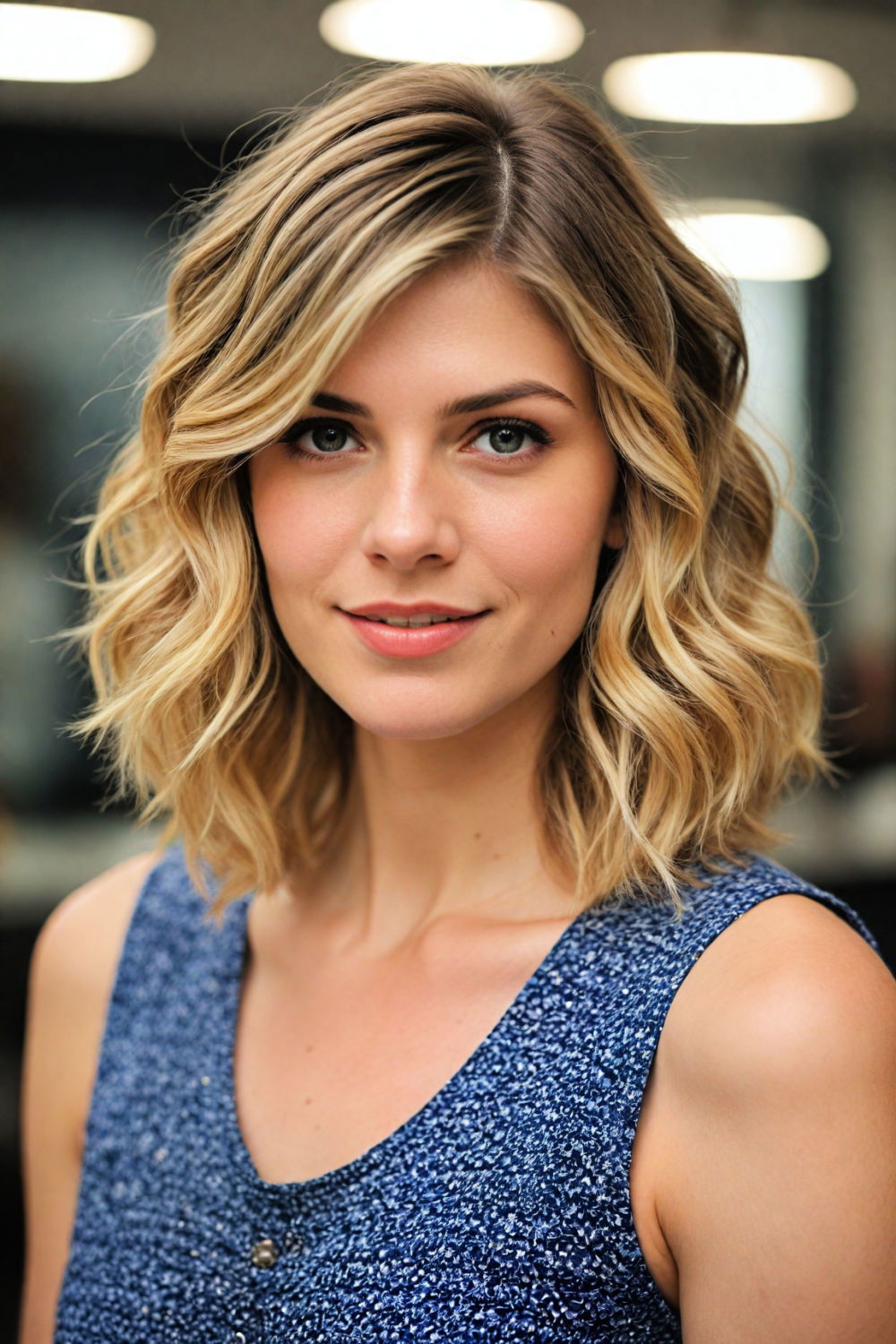 chic and easy shaggy haircut
