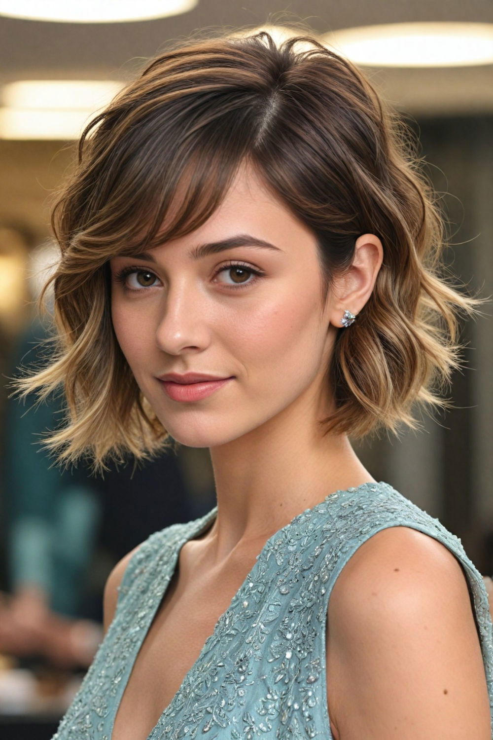 chic easy to manage pixie cut style
