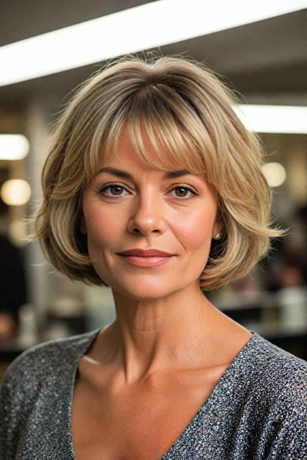 chin length bob hairstyle