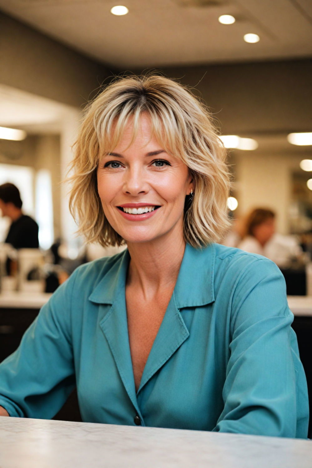 40 Elegant Medium Bob Hairstyles for Women Over 60 to Try