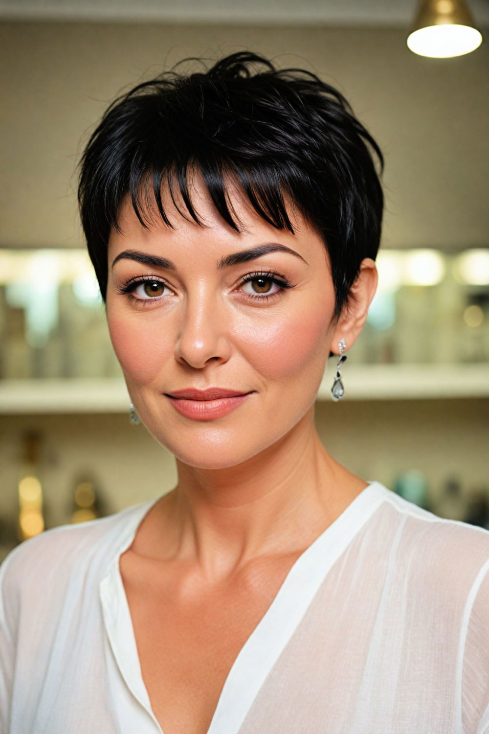 choppy pixie cut for adding texture to your hair
