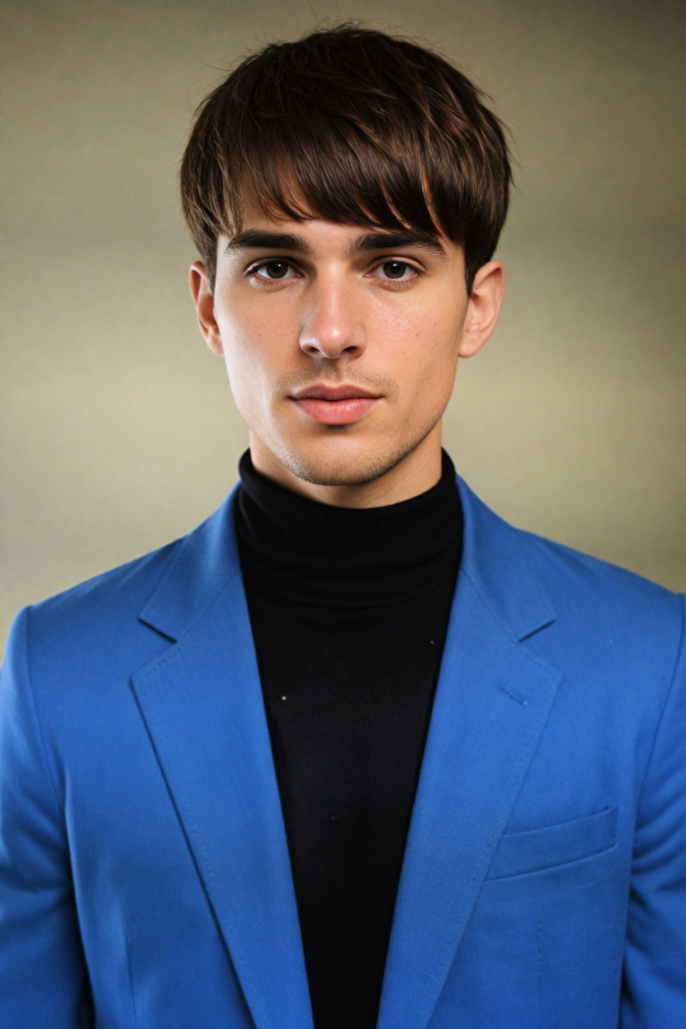 classic bowl haircut