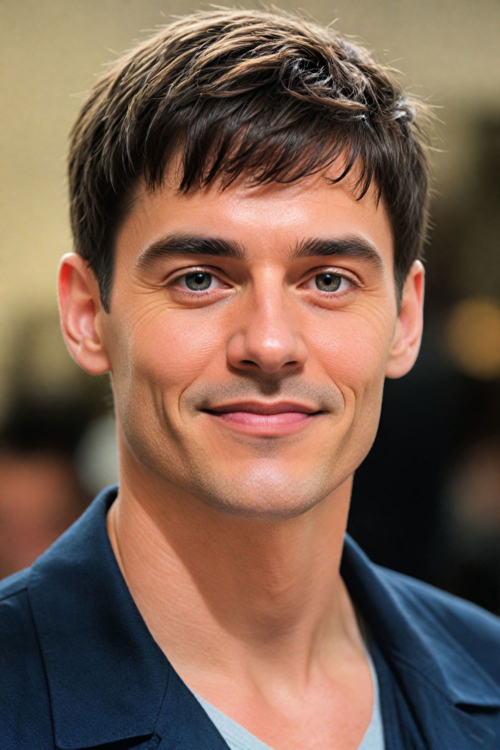 classic caesar cut for men