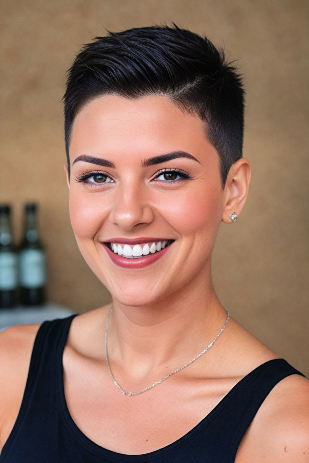 classic crew cut for women