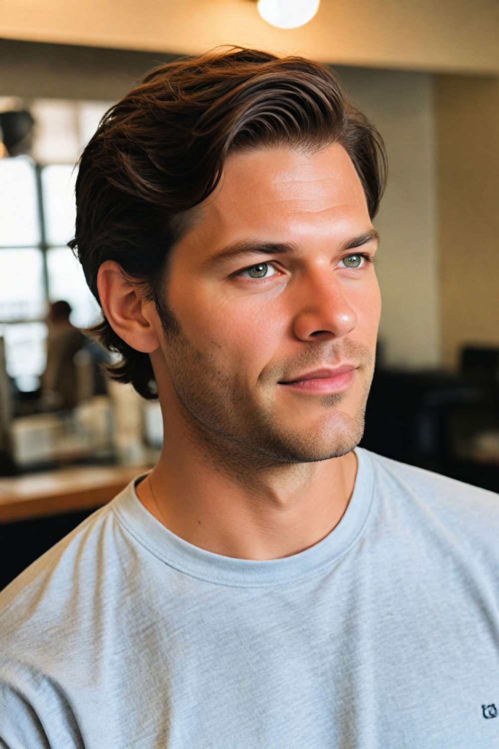 classic executive contour haircut