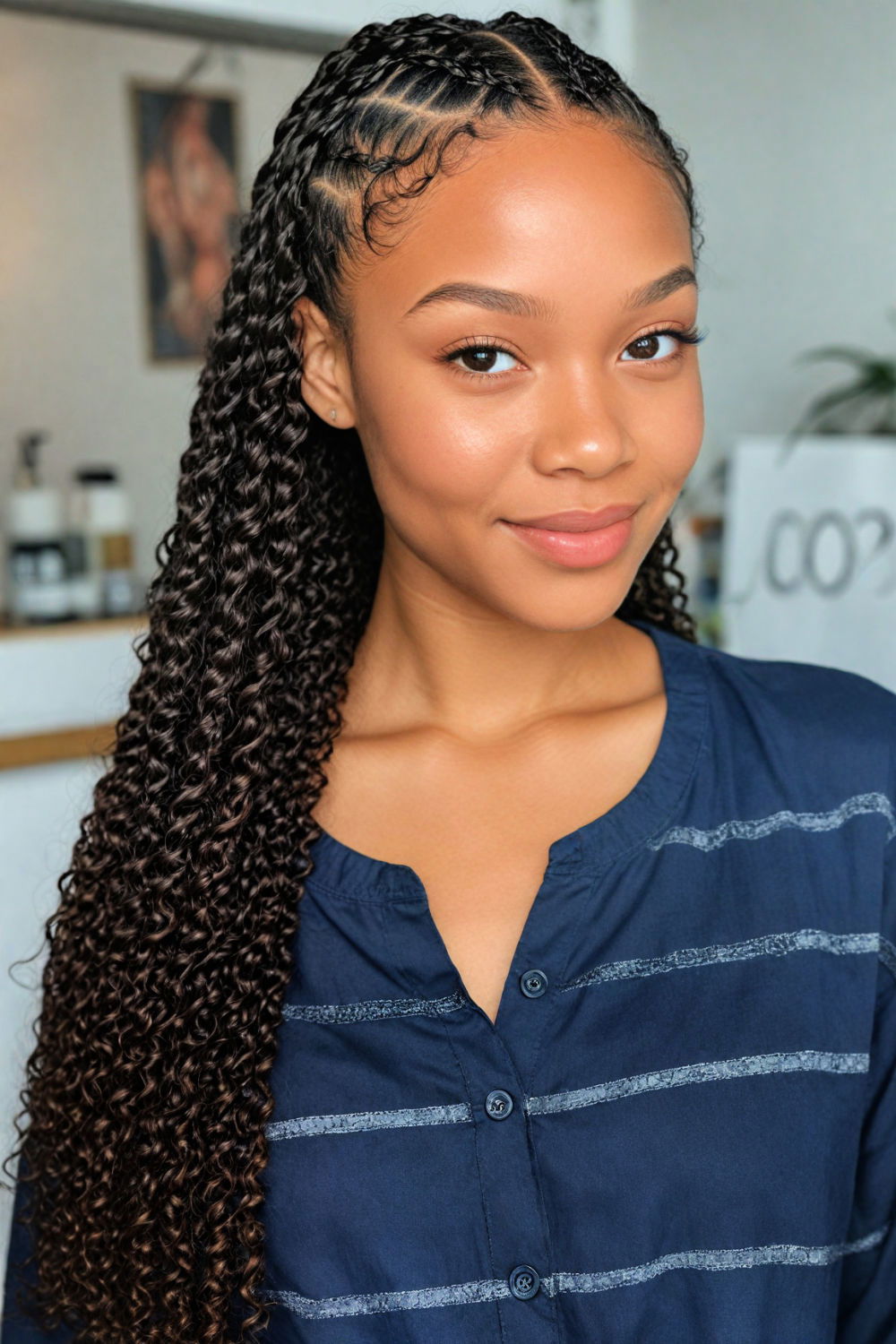 classic passion twists hairstyle