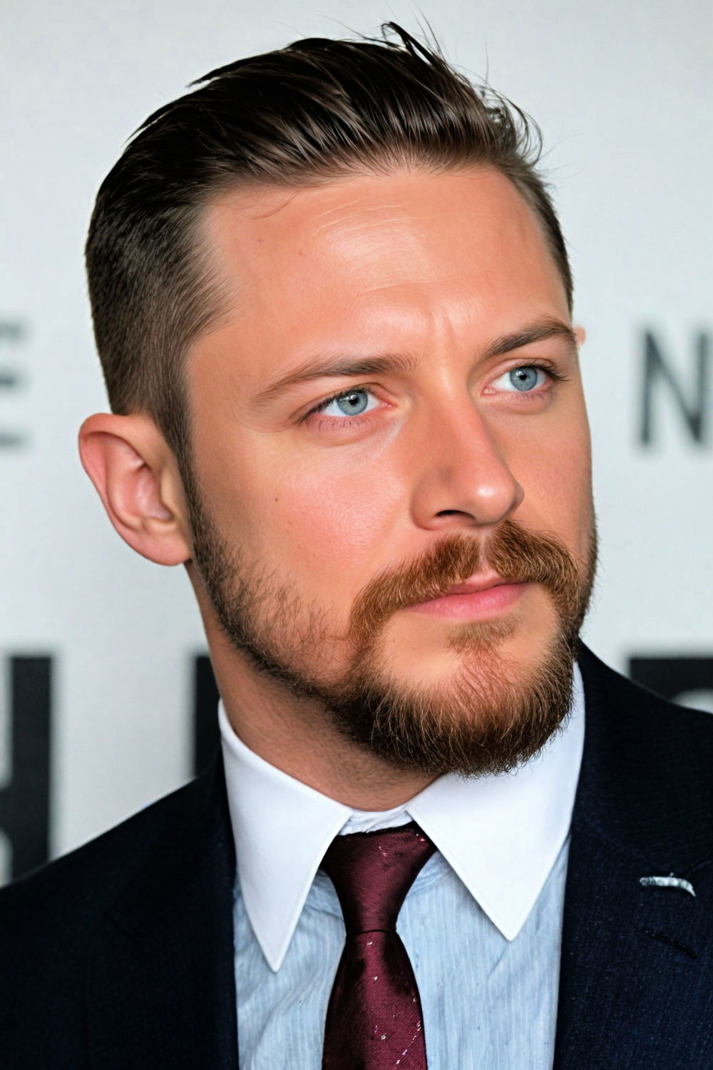 classic slick back hairstyle for formal occasions