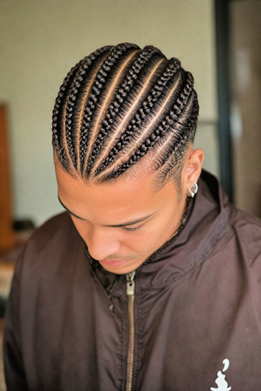 cornrows hairstyle for men