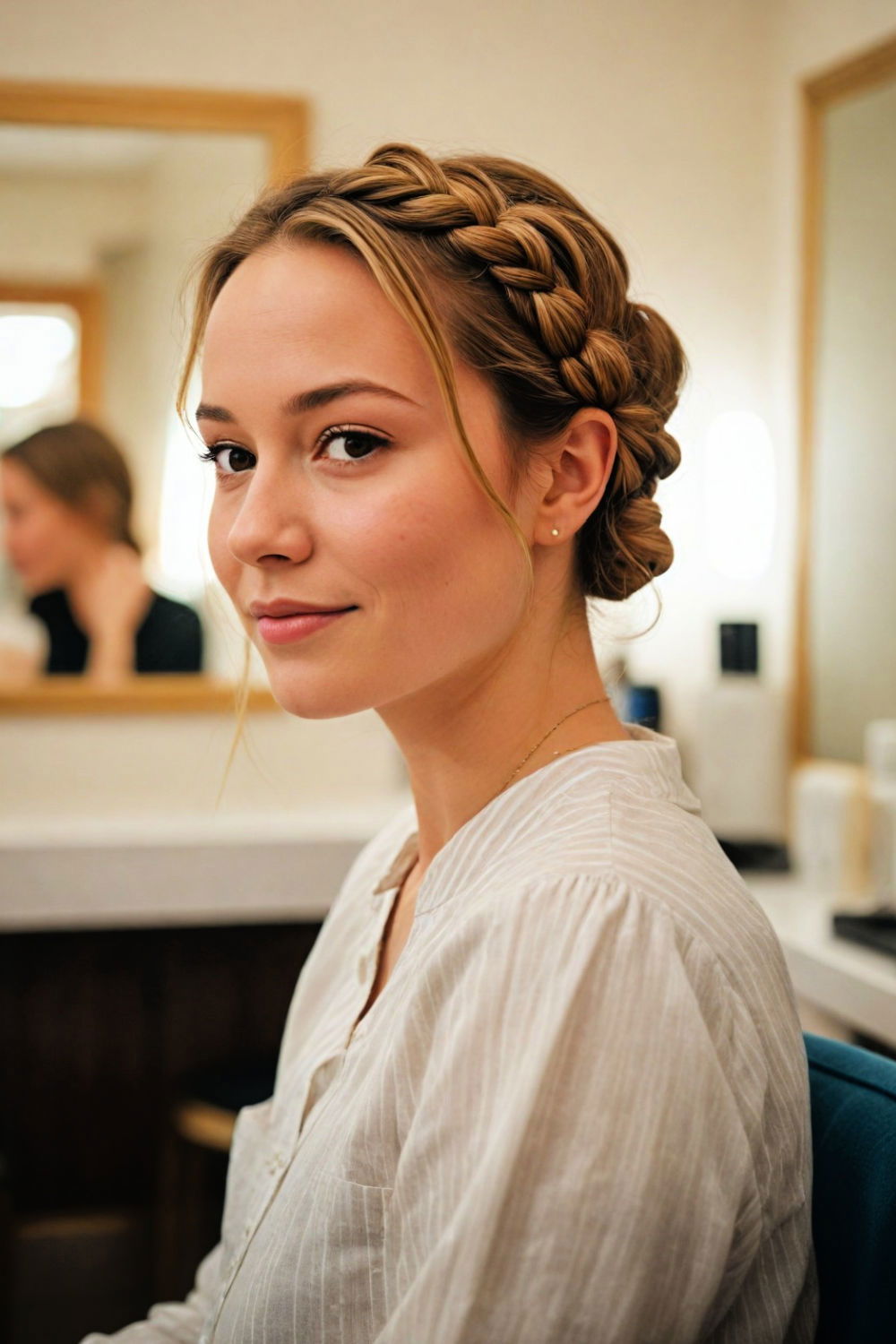 crown braid hairstyle for any occasion