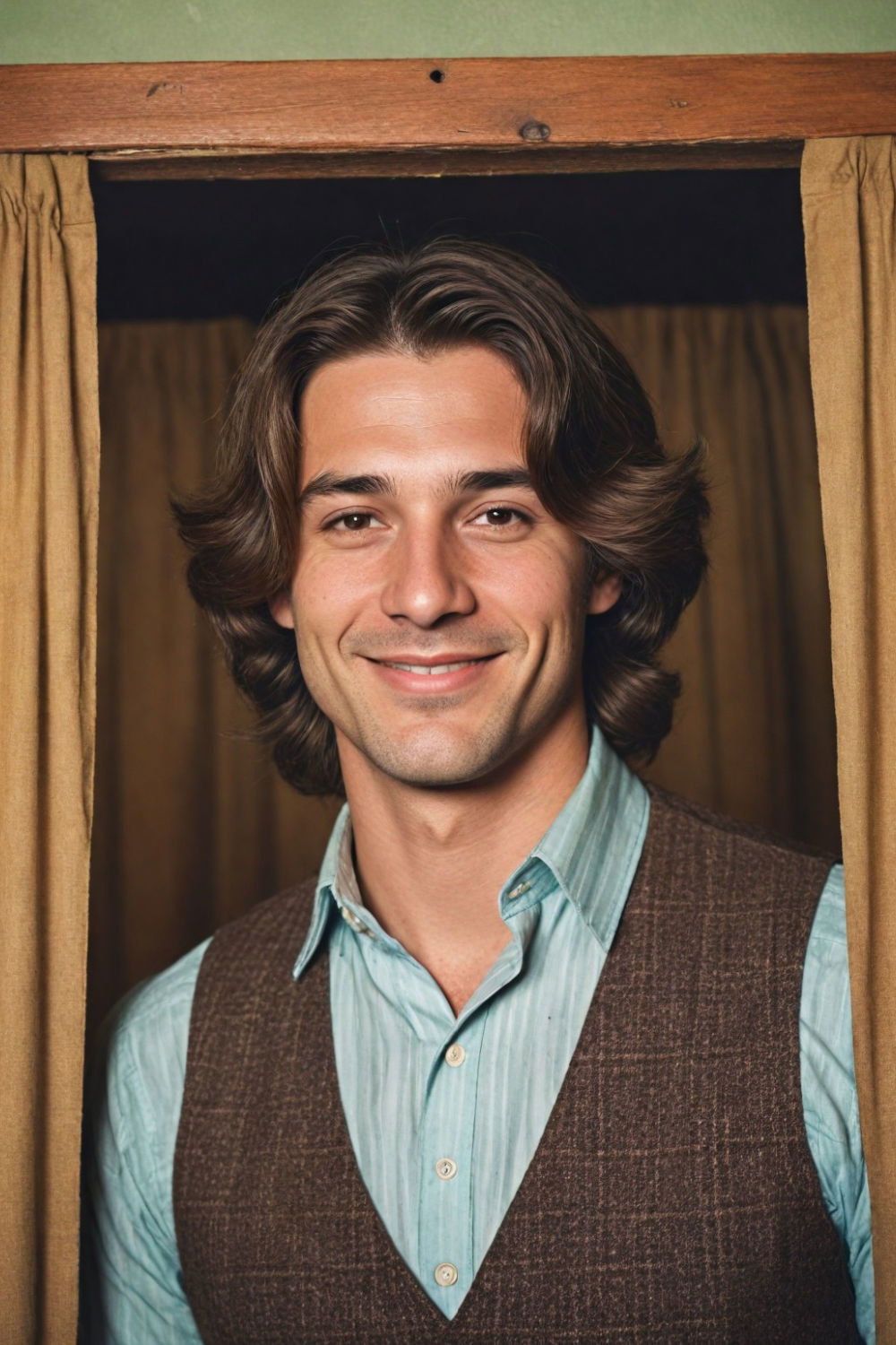 curtains 70s hairstyle for men