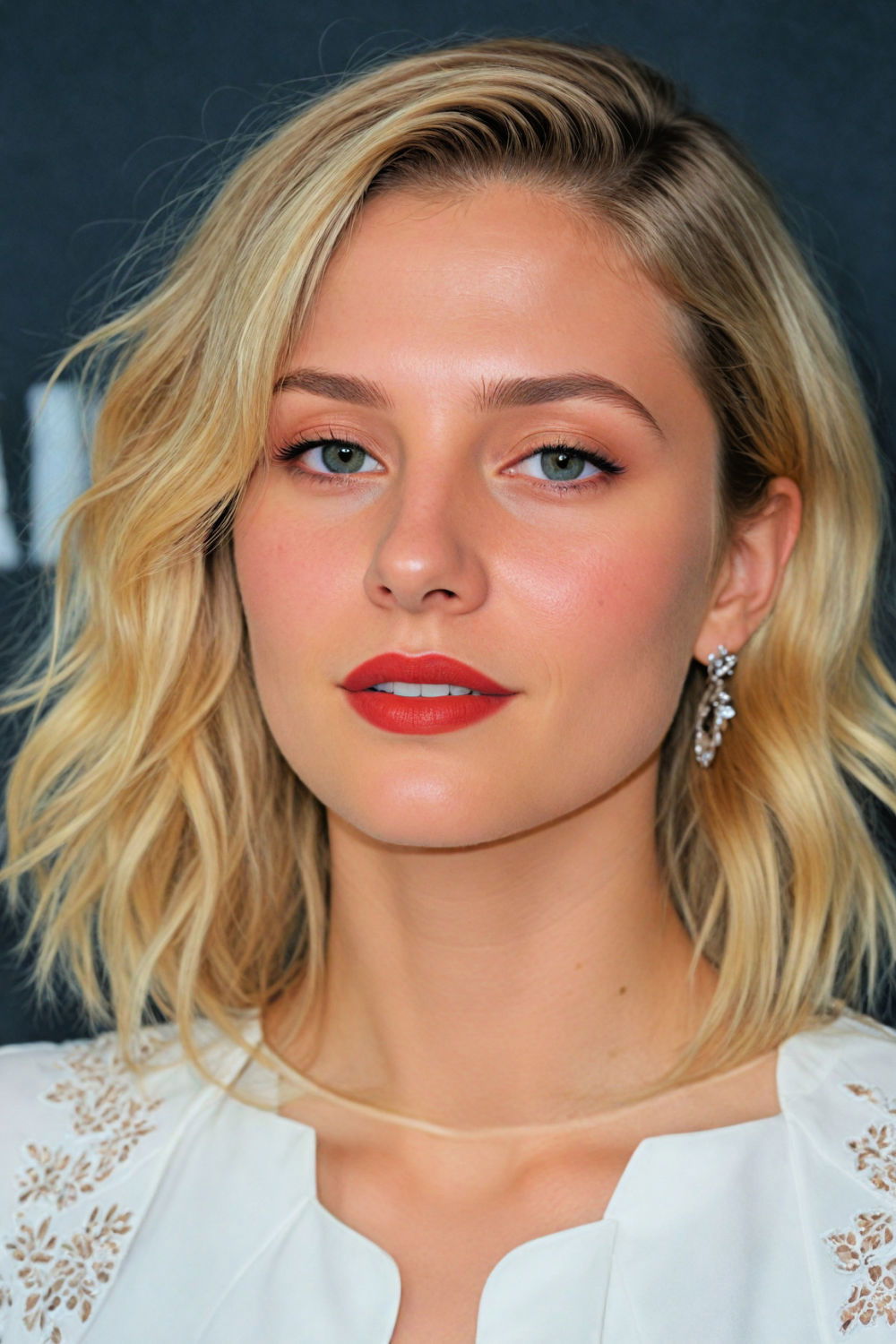 deep side sweep hairstyle for a fuller effect