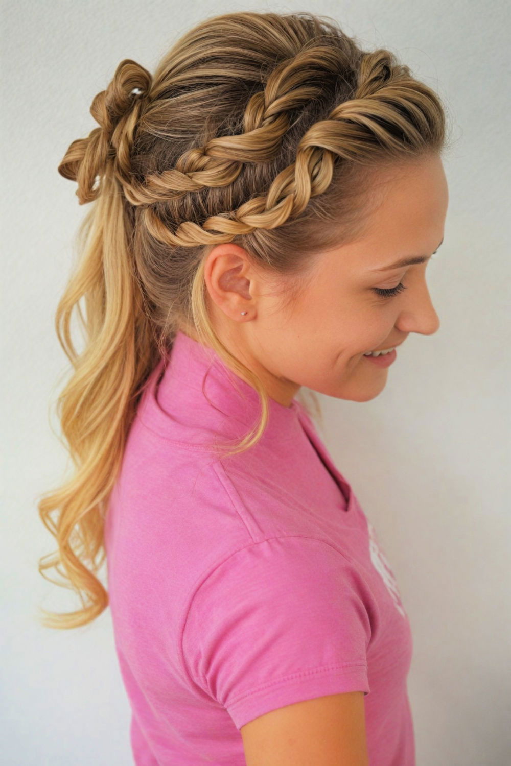 double twists hairstyle