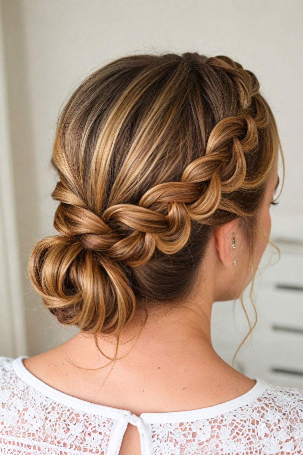 dutch braid updo birthday hairstyle