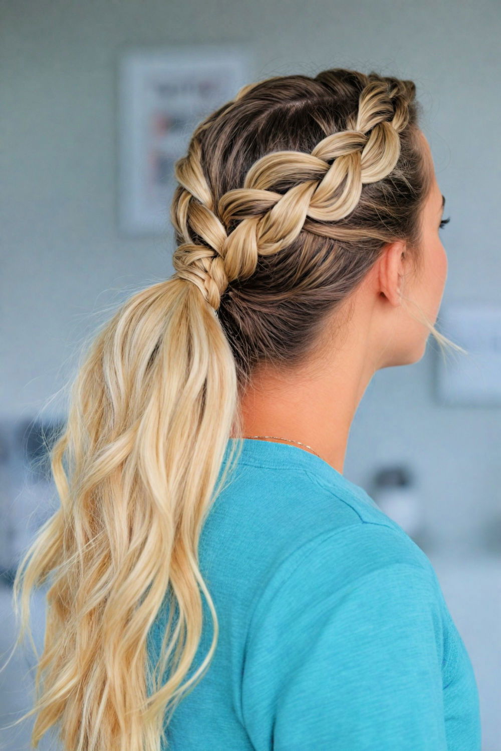 dutch braids hairstyle to keep your locks in check