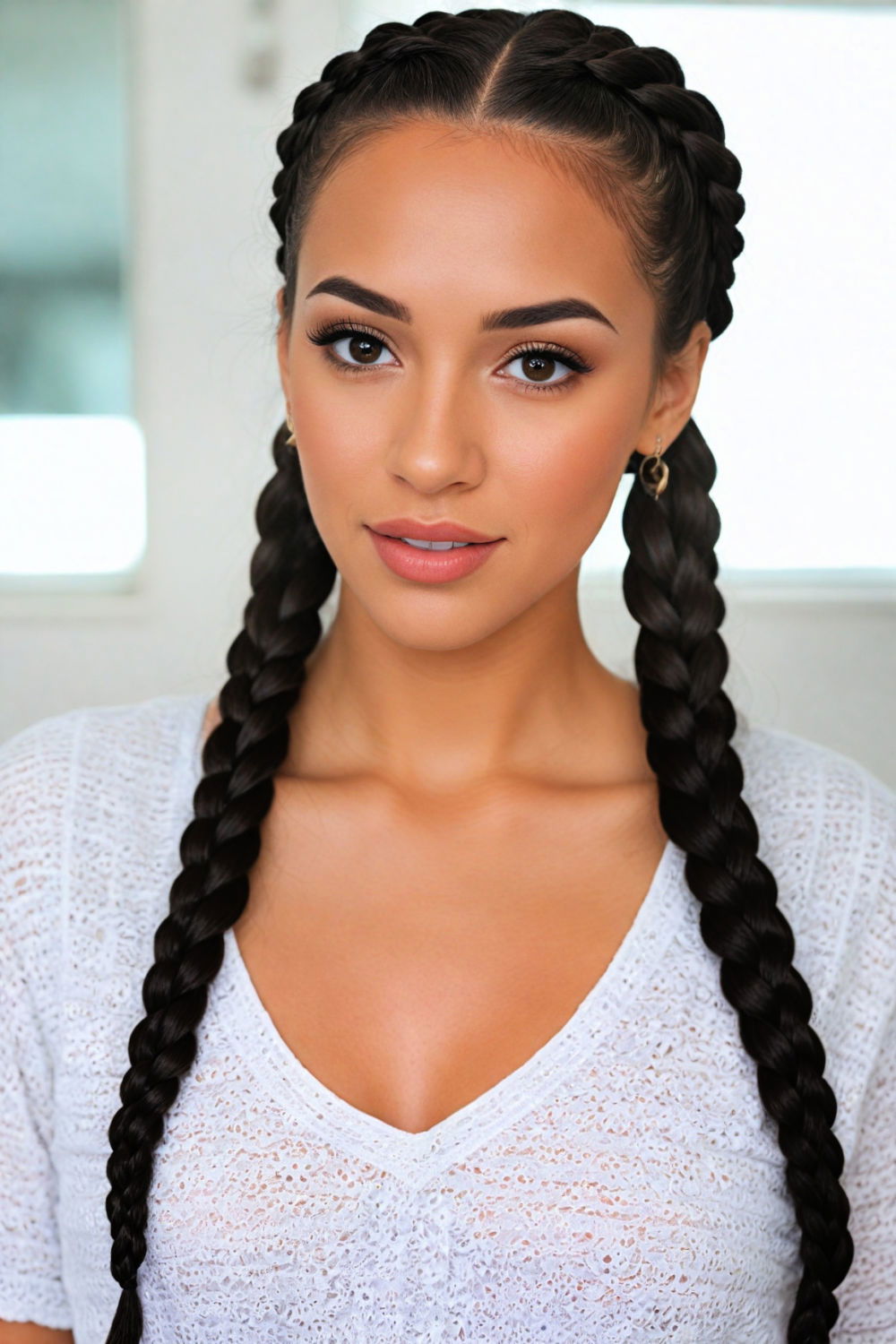 dutch braids hairstyle
