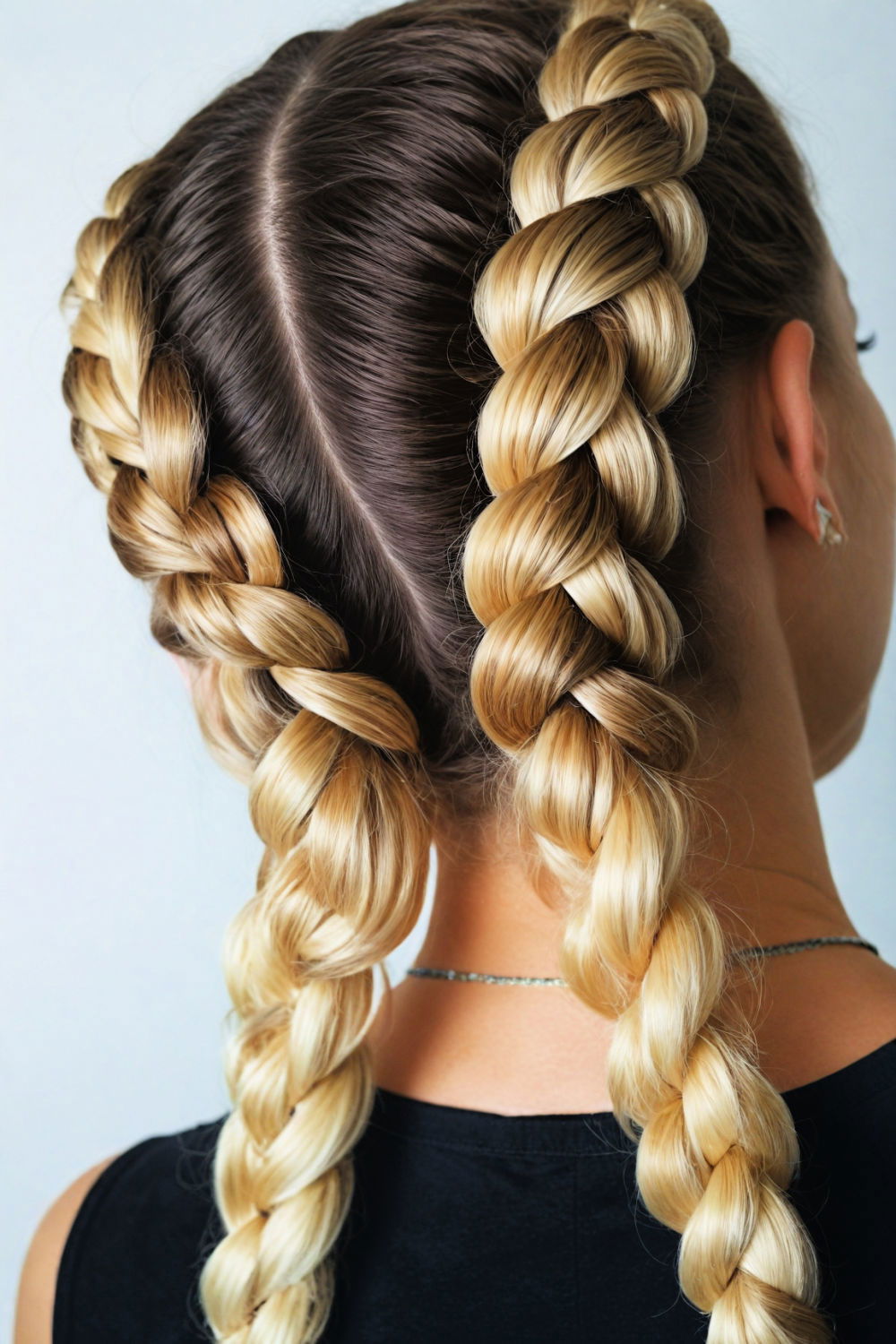 dutch braids rave hairstyle