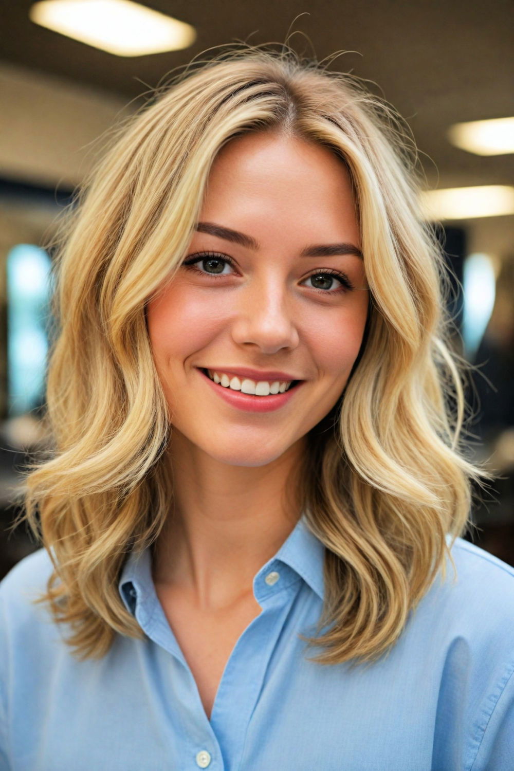 easy dynamic layered haircut