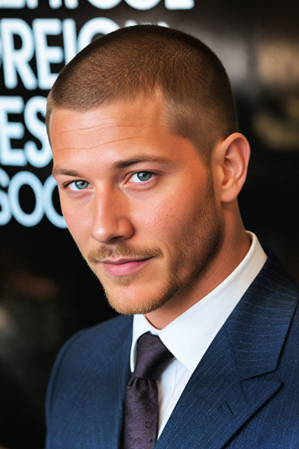 easy to maintain butch cut