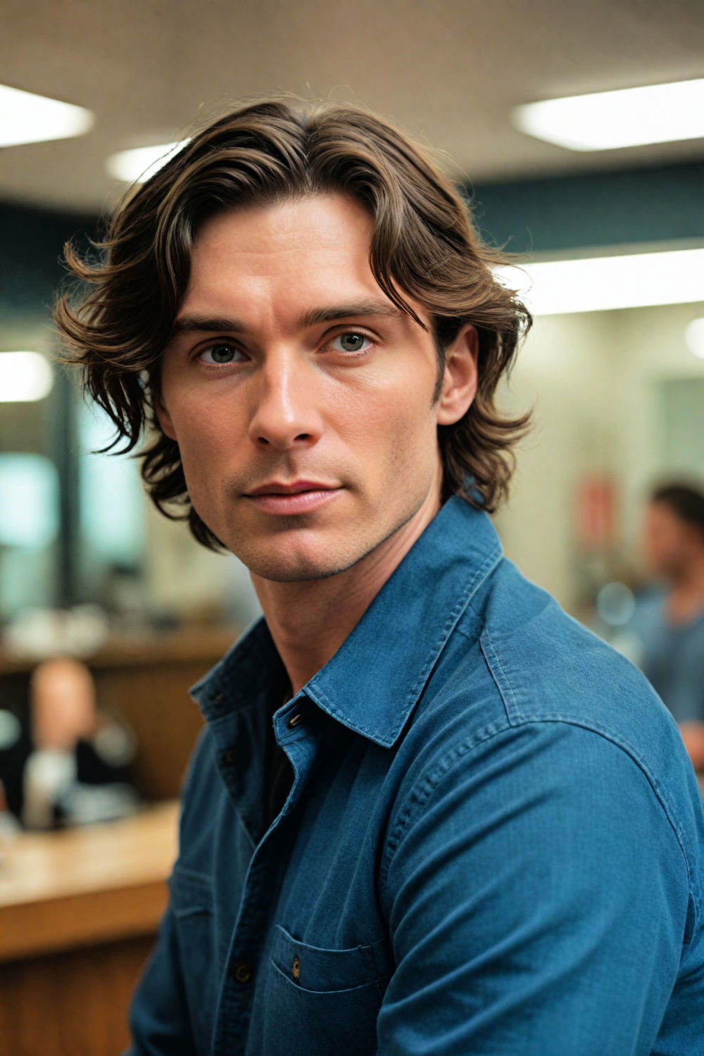 effortless bro flow hairstyle