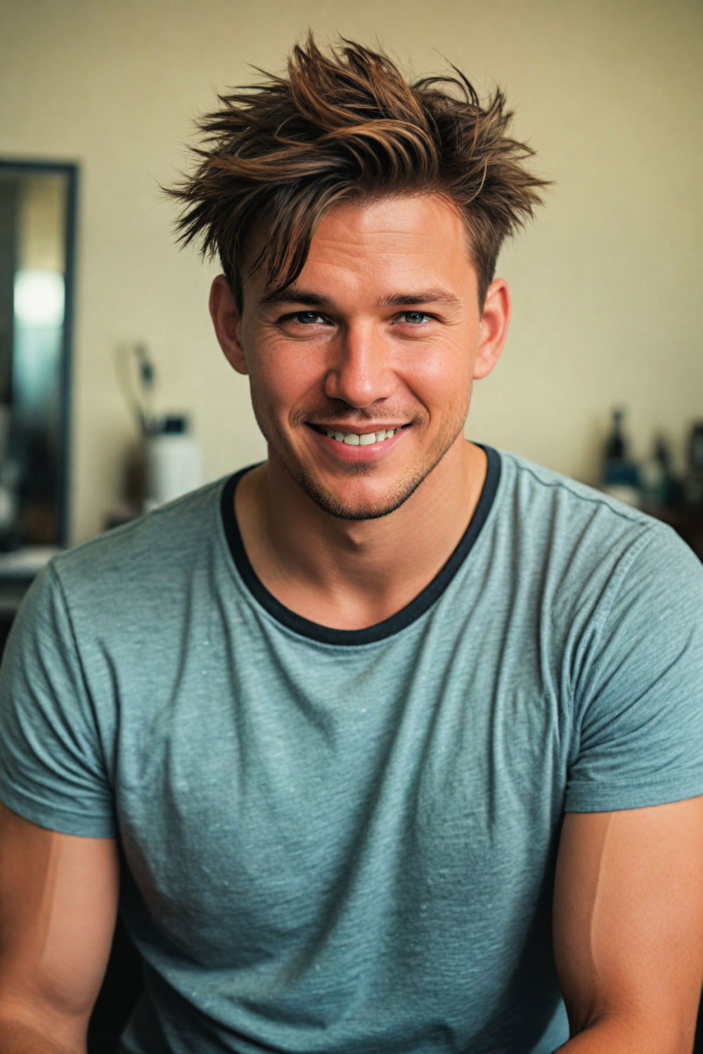 effortless styling messy hair