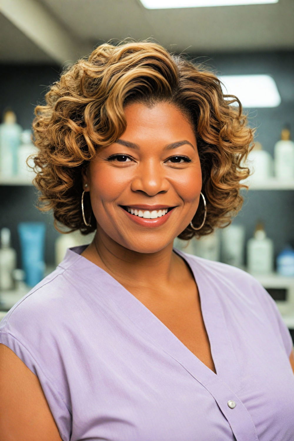 40 Flattering Hairstyles for Over 50 and Overweight Women