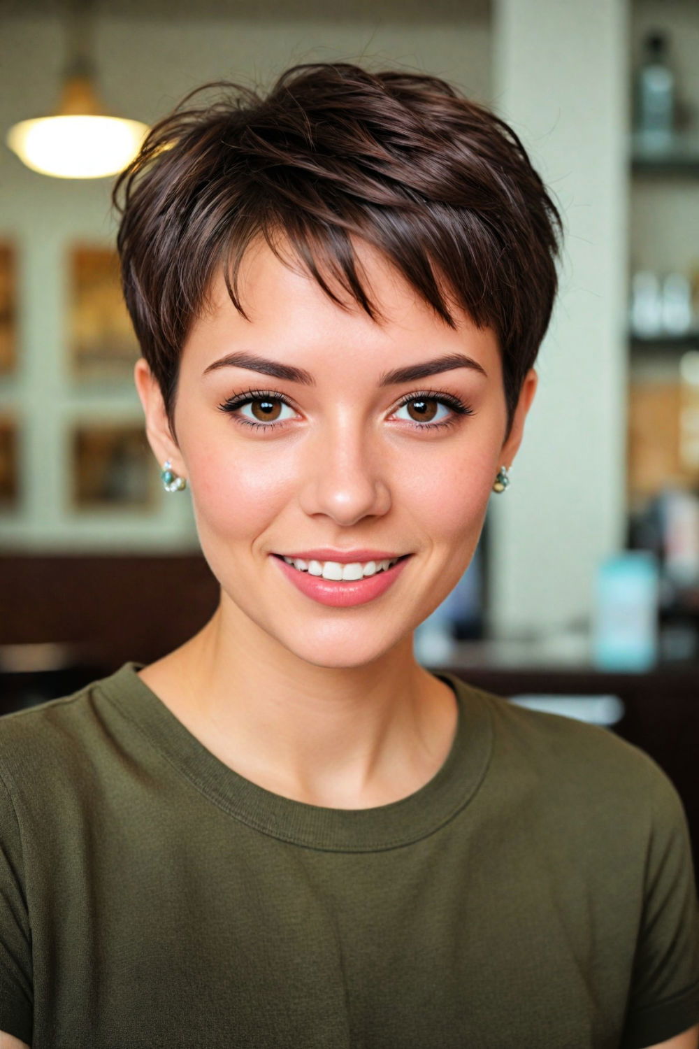 effortlessly cool pixie haircut