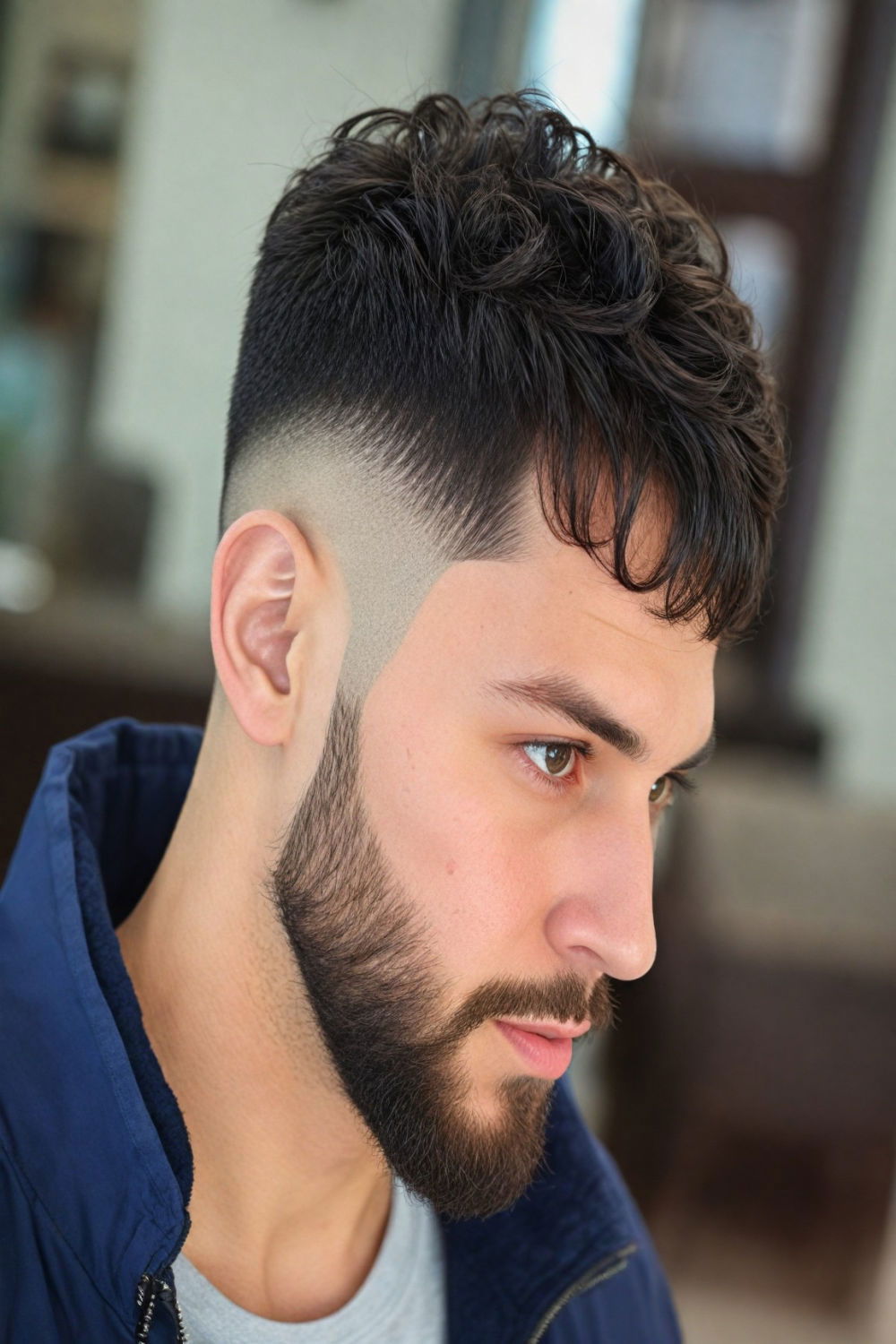 40 Flattering Hairstyles for Men with Big Foreheads to Try