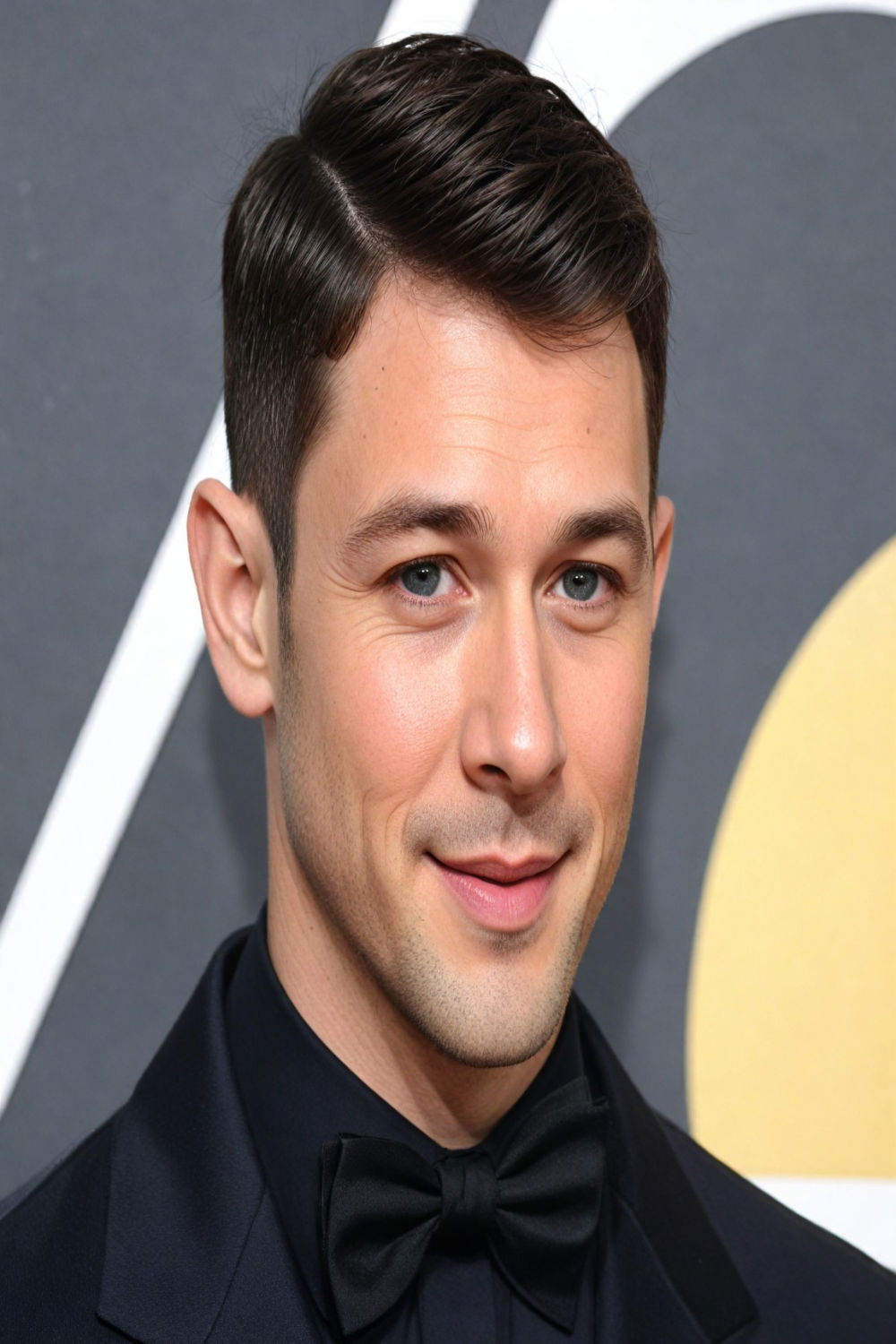 excellent hard side part hairstyle