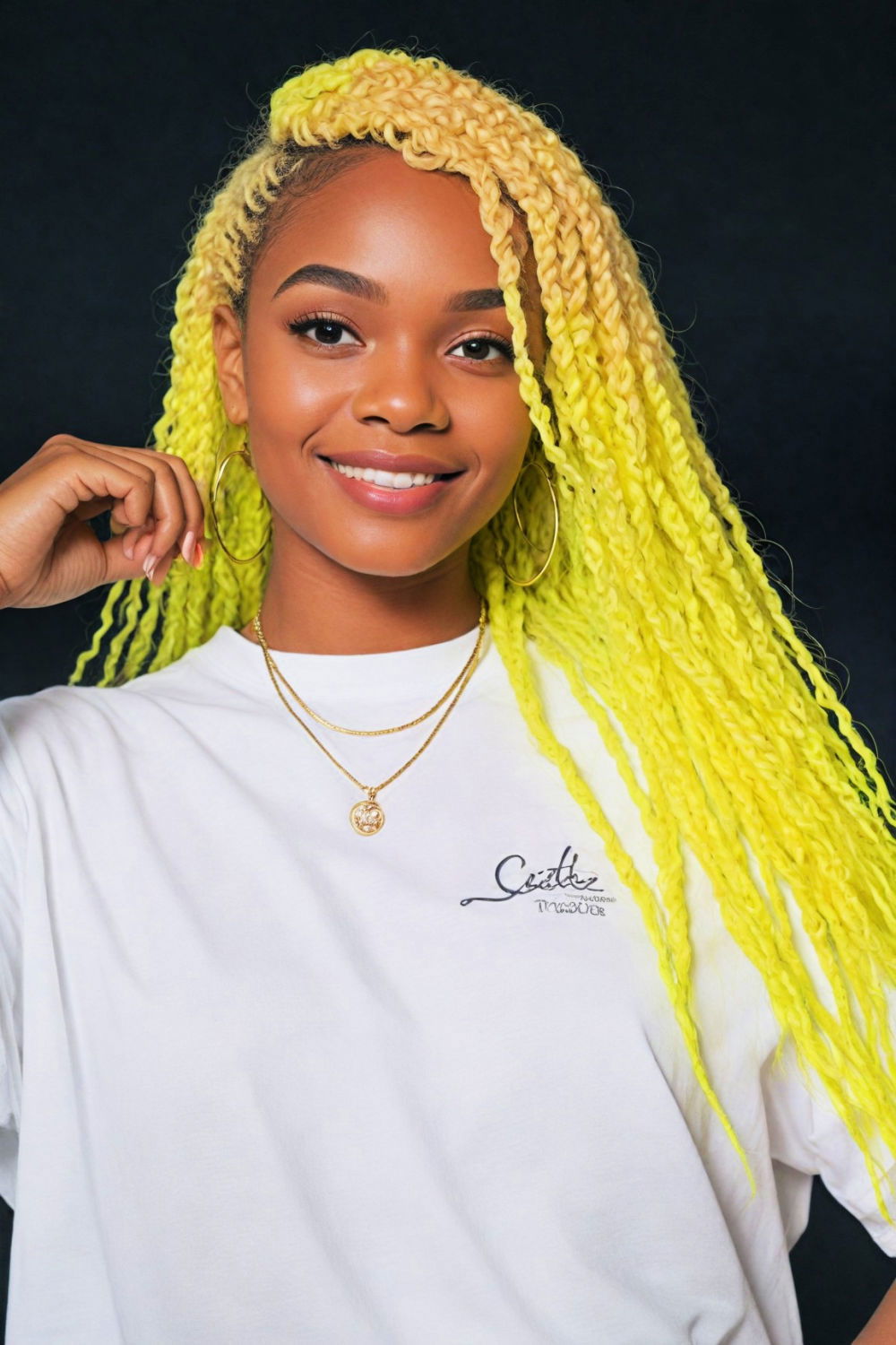 eye catching neon passion twists hairstyle
