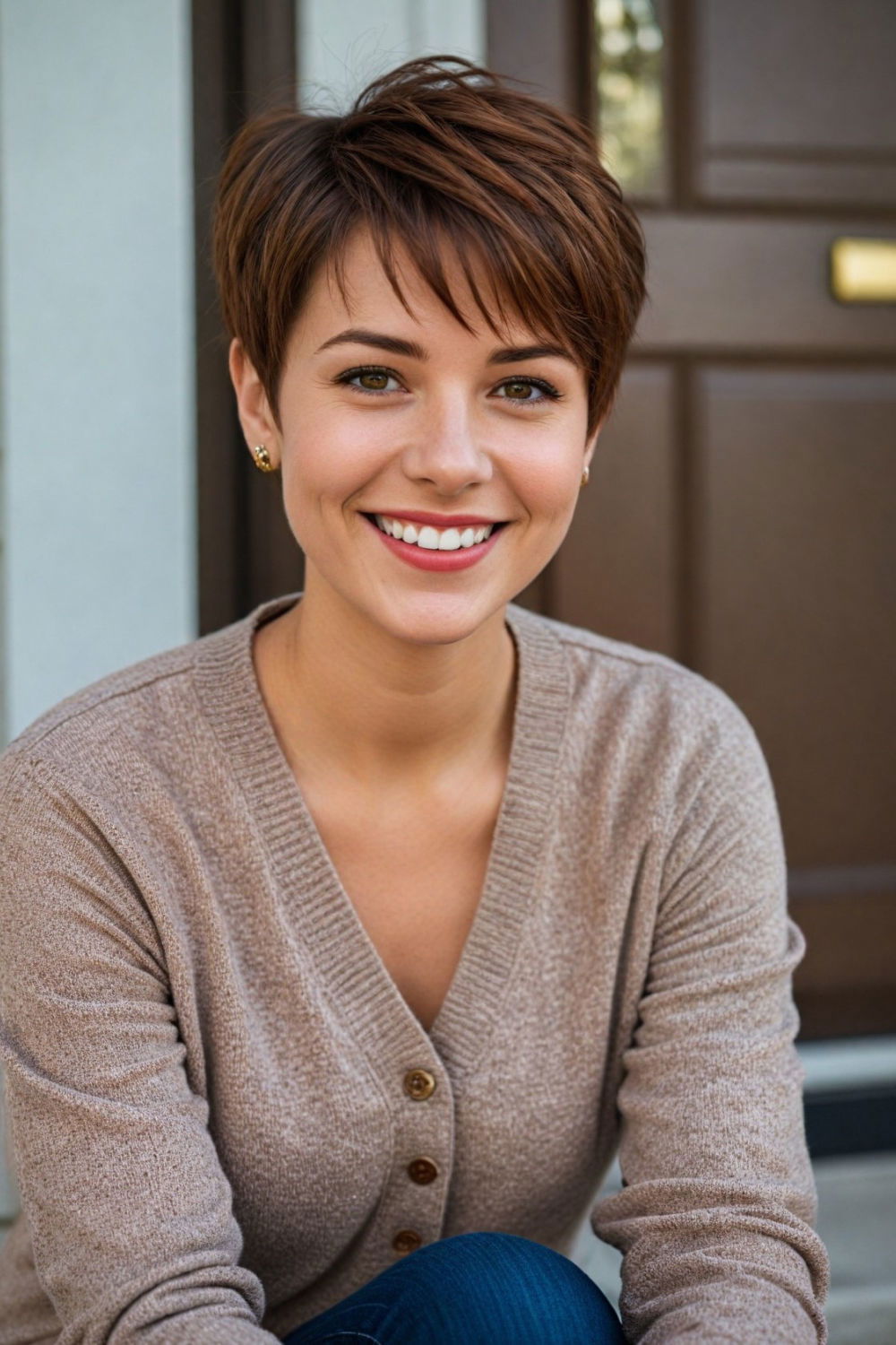 fall pixie haircut