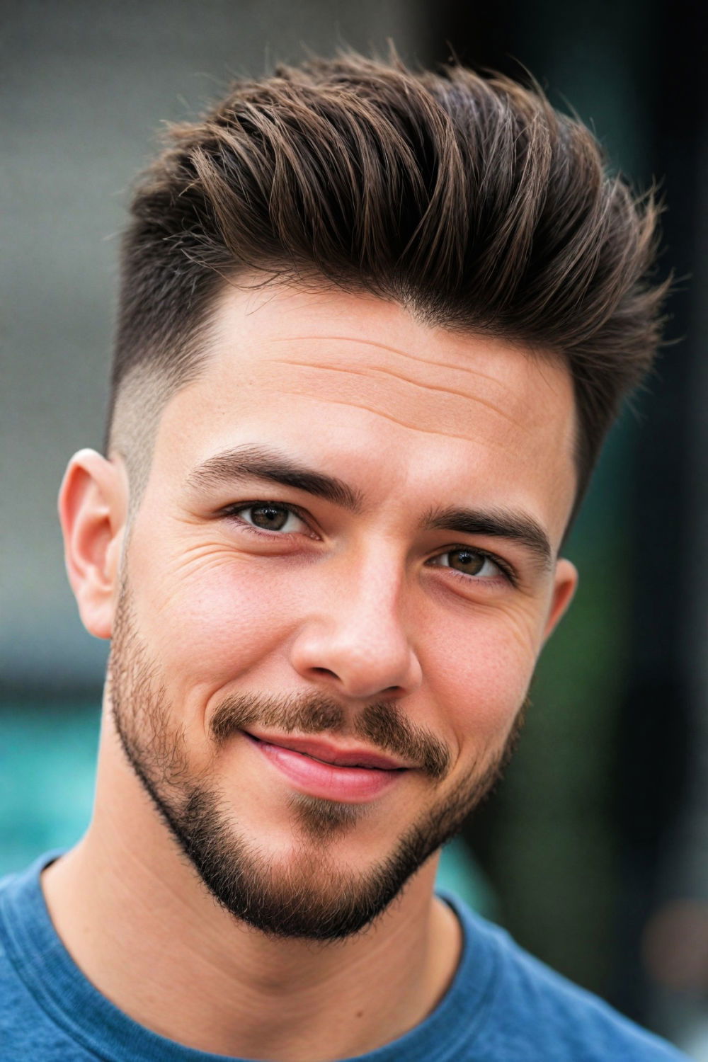 fantastic brushed up haircut