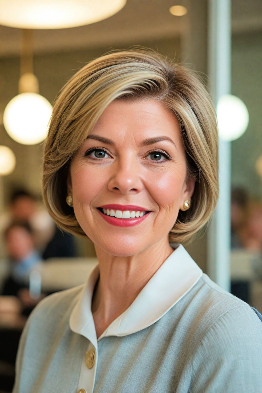 fantastic classic pageboy hairstyle