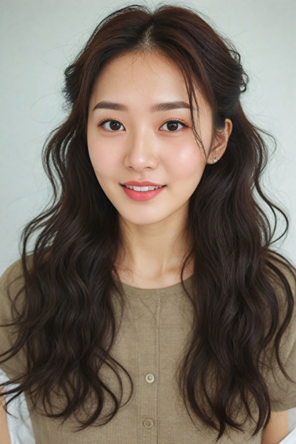 fantastic perm korean hairstyle for women