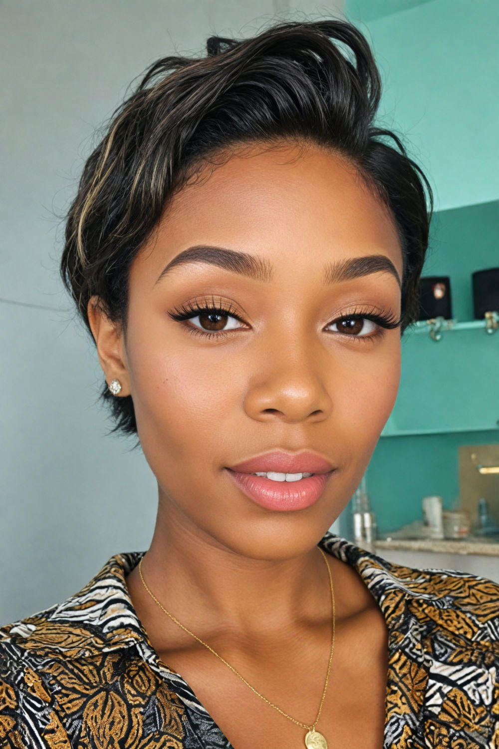 fantastic relaxed pixie bob