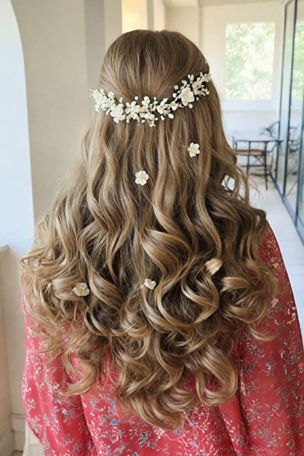 fantastic soft curls hairstyle for birthday